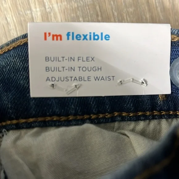 NWT Old Navy Boys Denim Pants. - Picture 5 of 7